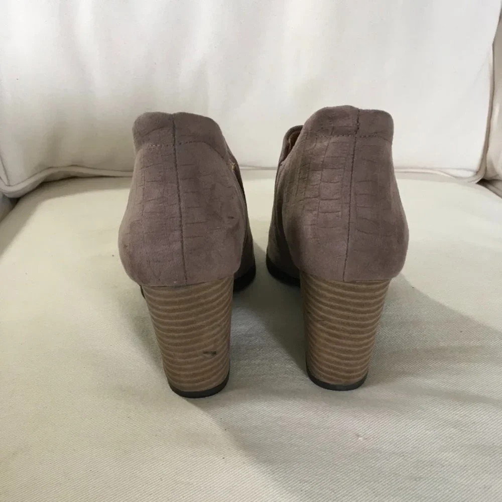 Dr Scholl's Be Energized Ankle Boots Sz 7M - Picture 2 of 6